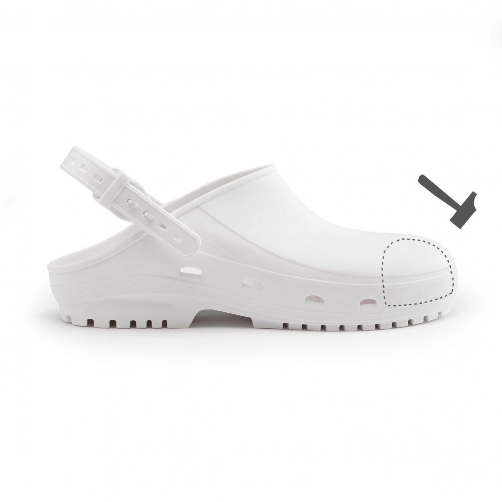 Schu’ZZ Sabot Autoclavable Femme Antidérapant Chaussures de Bloc Opératoire Stérélisable et Confortable Bloc Norme en Iso 20347 