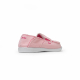 Schuzz-chaussure-mocassin-Rosalie-loisirs-chaussure toile-femme-rose & blanc