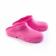Schuzz-chaussure-sabot autoclavable BLOC-sabot plastique pro-sabot medical-femme-fuschia