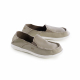 Schuzz-chaussure-mocassin-Rosalie-loisirs-chaussure toile-femme-taupe
